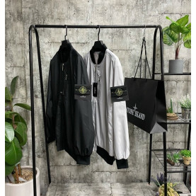 STONE ISLAND 스톤아일랜드 베이직 와펜 블루종