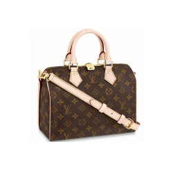 ●실사● 루이비통 스피디 반둘리에 25