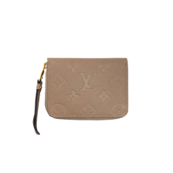 ●실사● 루이비통 앙프렝뜨 코인 카드 지갑