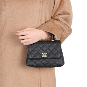 ●실사● 샤넬 코코핸들 미니 체인백