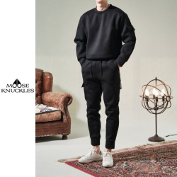 MOOSE KNUCKLES 무스너클 네오프렌 금장 에디션 트레이닝 셋트 2COLOR