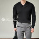 LOROPIANA 로로피아나 브이실크 니트 4COLOR