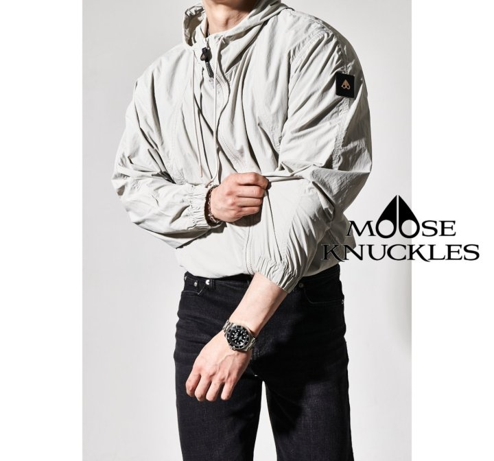 MOOSE KNUCKLES 무스너클 윈드 브레이커 바람막이 4COLOR