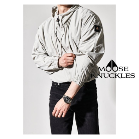 MOOSE KNUCKLES 무스너클 윈드 브레이커 바람막이 4COLOR