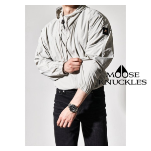 MOOSE KNUCKLES 무스너클 윈드 브레이커 바람막이 4COLOR