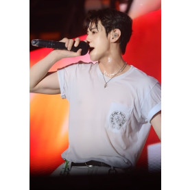 CHROME HEARTS 크롬하츠 GD 말굽 포켓 커플 반팔티 2COLOR