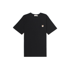 MAISON KITSUNE 메종키츠네 원 헤드 패치 반팔