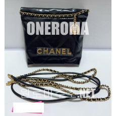 정*영 고객님 샤넬 22 미니 핸드백 샤이니 카프스킨