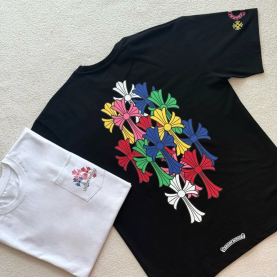 CHROME HEARTS 크롬하츠 멀티 크로스 세메터리 반팔