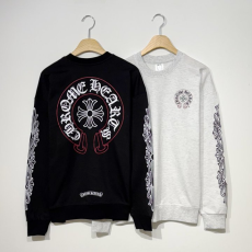 CHROME HEARTS 크롬하츠 투웨이 루즈핏 맨투맨