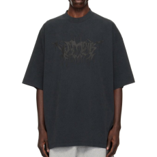 VETEMENTS 베트멍 스필링 반팔