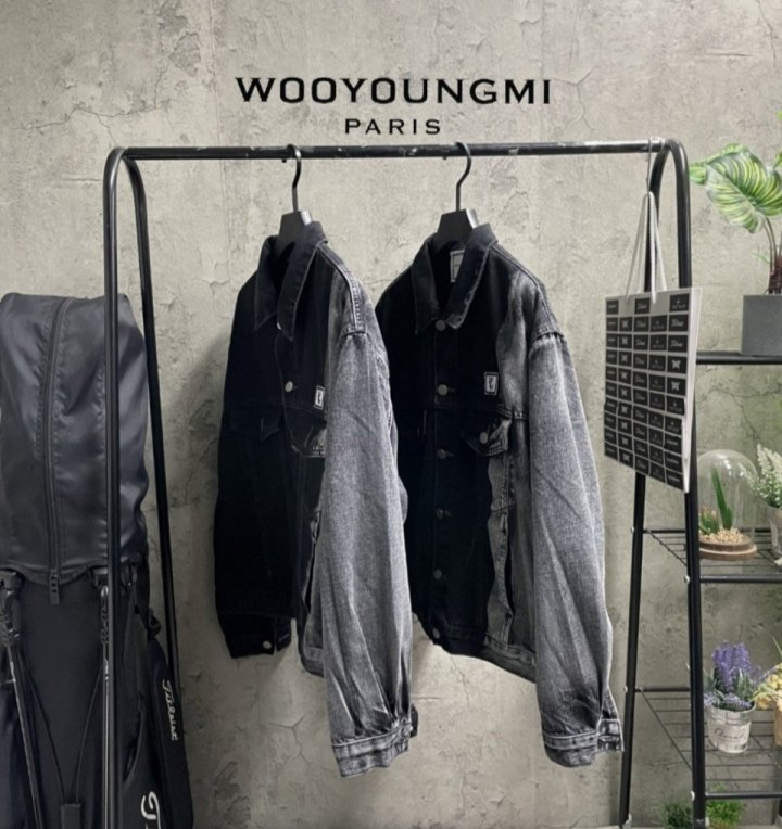 WOOYOUNGMI 우영미 그라데이션 자켓