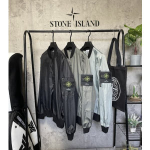STONE ISLAND 스톤아일랜드 베이직 경량 블루종2 7COLOR
