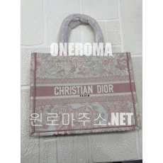 김*우 고객님 디올 북 토트백 핑크