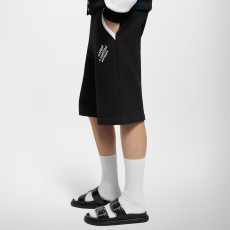 LOUIS VUITTON 루이비통 코튼 저지 컬리지 니트 쇼츠