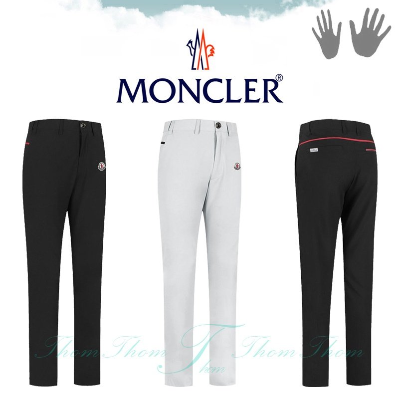 MONCLER 몽클레어 힙스 밴딩 슬림 팬츠