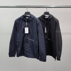 DIOR 디올 프리미엄 레더패치 윈드 자켓