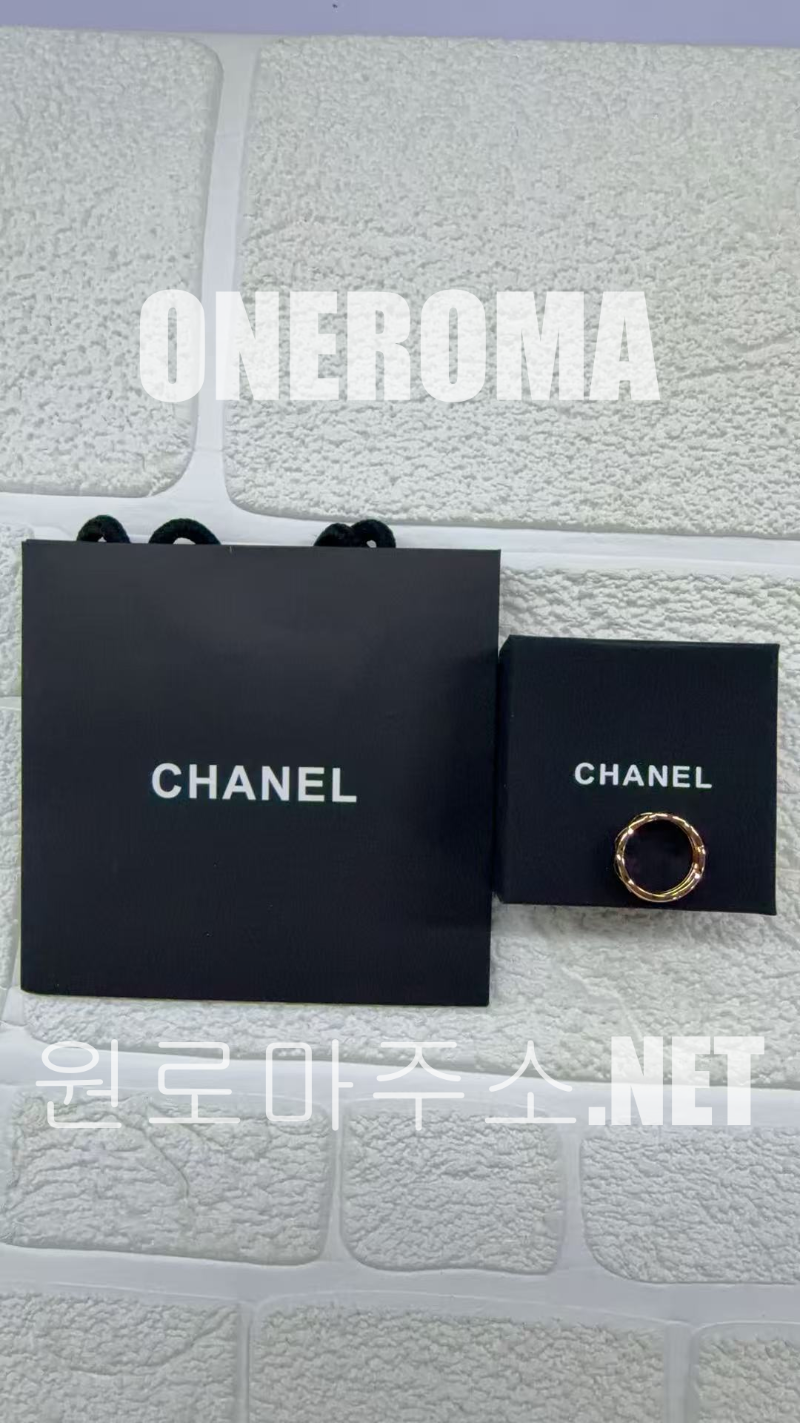샤넬 코코 크러쉬 반지