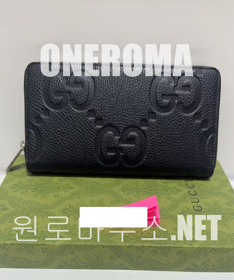 구찌 점보 집 어라운드 월렛