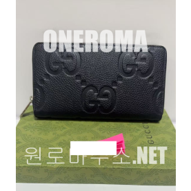 구찌 점보 집 어라운드 월렛
