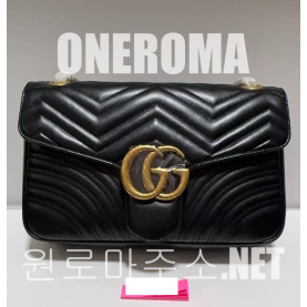 구찌 GG 마몽 마틀라세 숄더백