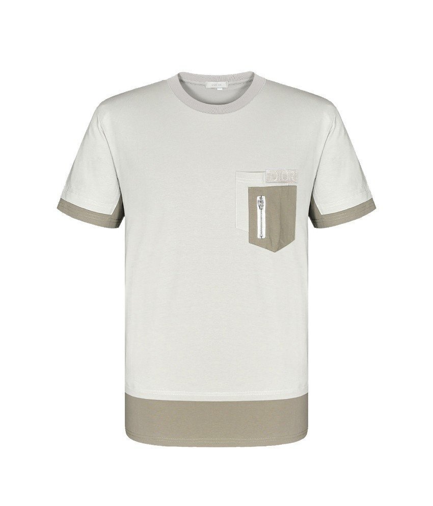 DIOR 디올 패치 반팔티 2COLOR