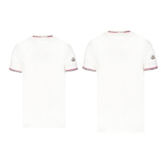 MONCLER 몽클레어 클래식 암밴딩 커플 반팔티 2COLOR