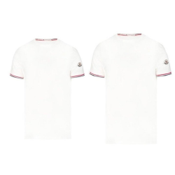 MONCLER 몽클레어 클래식 암밴딩 커플 반팔티 2COLOR