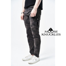 MOOSE KNUCKLES 무스너클 레르테라스 카모 팬츠 3COLOR