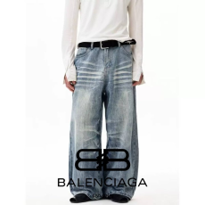 BALENCIAGA 발렌시아가 연청 워싱 팬츠