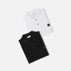 MONCLER 몽클레어 러버 패치 카라 반팔