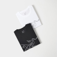 ARCTERYX 아크테릭스 코막 로고 반팔