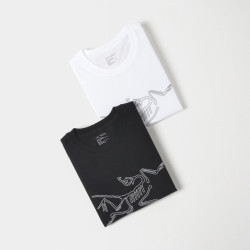 ARCTERYX 아크테릭스 코막 로고 반팔