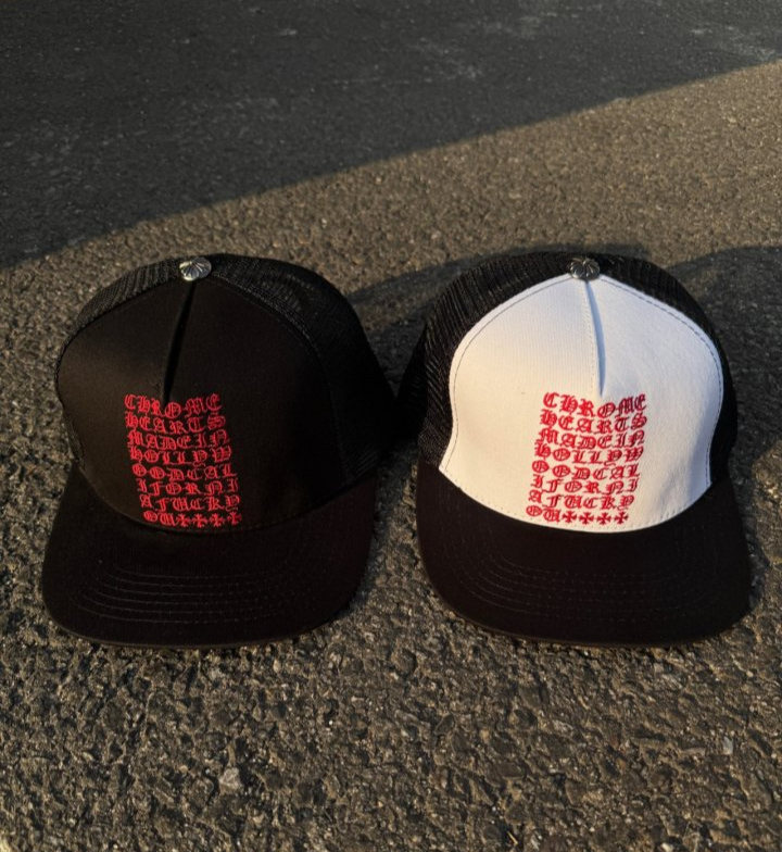 CHROME HEARTS 크롬하츠 아이차트 트러커햇 　