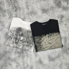 BALENCIAGA 발렌시아가 워터 페인팅 맨투맨