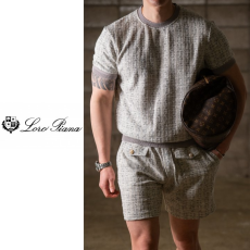LOROPIANA 로로피아나 라이트그레이 셋업 2COLOR