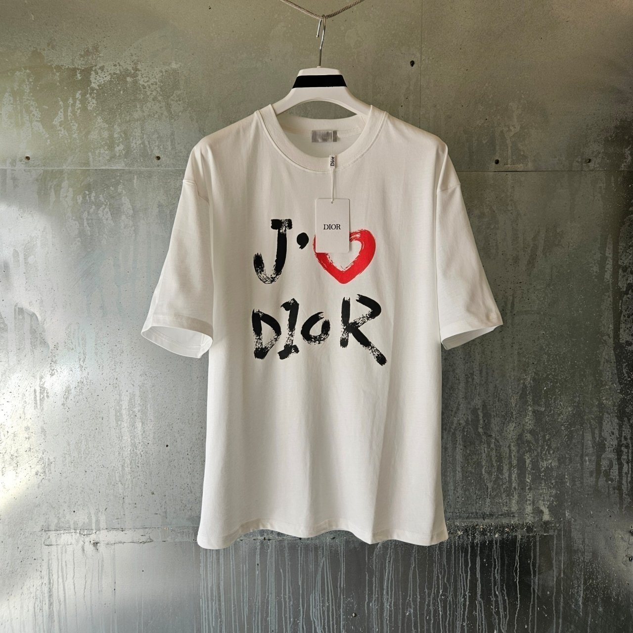 DIOR 디올 페인팅 로고 티셔츠 2COLOR