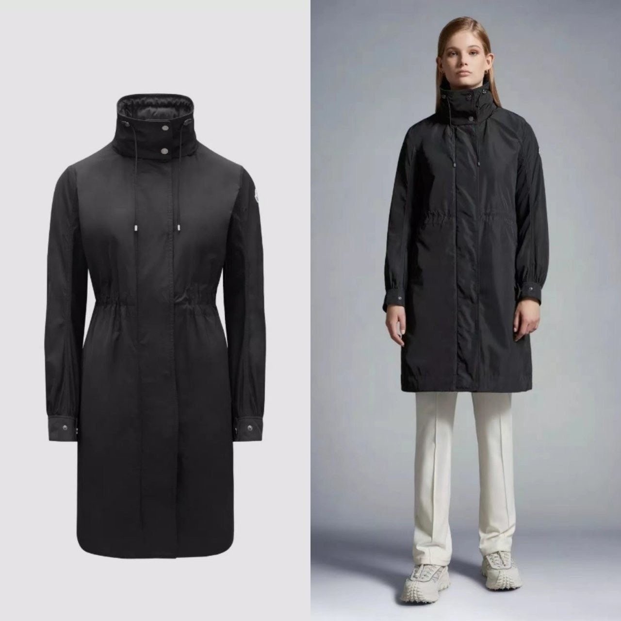 MONCLER 몽클레어 코로우(Kourou) 롱 자켓