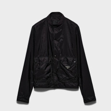PRADA 프라다 리나일론 포켓 로고 경량 바람막이 자켓