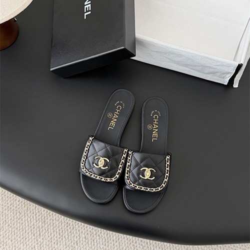 CHANEL 샤넬 여성용 슬리퍼 C87472 2COLOR