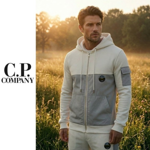 C.P COMPANY C.P컴퍼니 다이애그널 렌즈 후드 팬츠세트 2COLOR