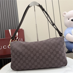 GUCCI 구찌 하프 홀스빗 라지 숄더백 862530