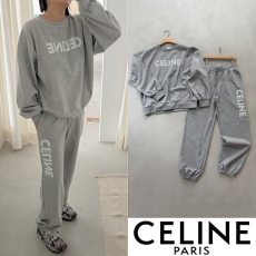 CELINE 셀린느 이니셜 로고 나염 오버핏 MTM 셋업