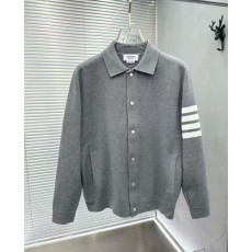 THOM BROWNE 톰브라운 코튼 니트 반팔 가디건