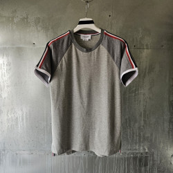 THOM BROWNE 톰브라운 어깨삼선 티셔츠