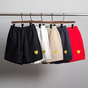 COMME DES GARCONS 꼼데가르송 골드와펜 5부 팬츠