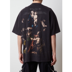 OFF-WHITE 오프화이트 스탬프 마리 반팔 티셔츠