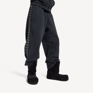 BALENCIAGA 발렌시아가 스트라이프 배기 팬츠