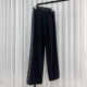 BALENCIAGA 발렌시아가 스트라이프 배기 팬츠