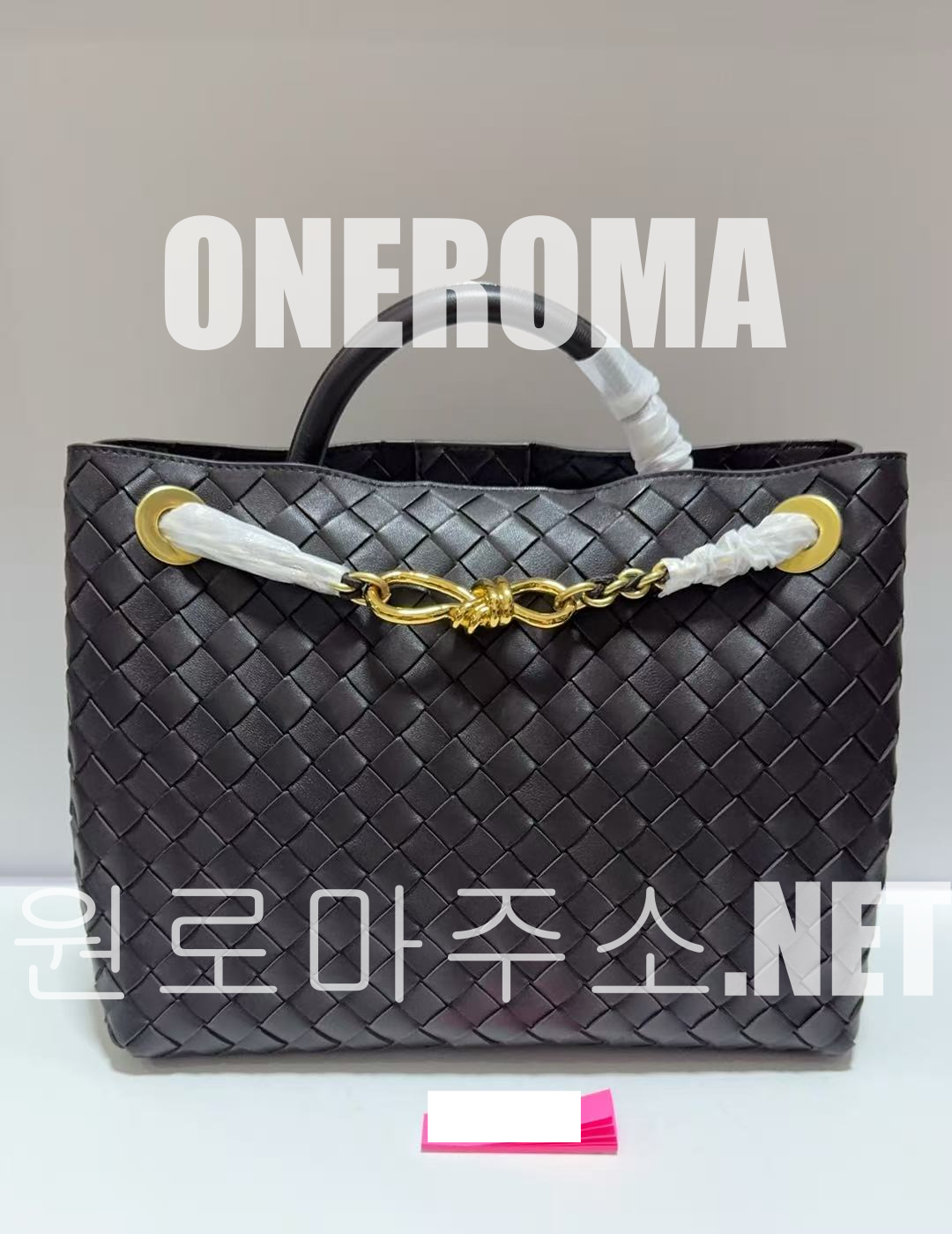 이*이 고객님 보테가베네타 안디아모 토트백 폰단트